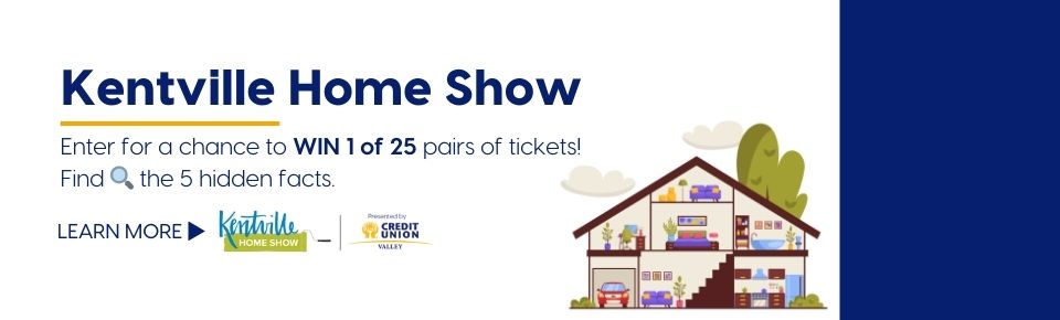 Kentville Home Show ticket giveaway